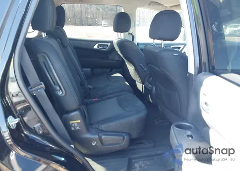 2017 Nissan Pathfinder S из США, поврежденный, VIN 5N1DR2MN6HC609365